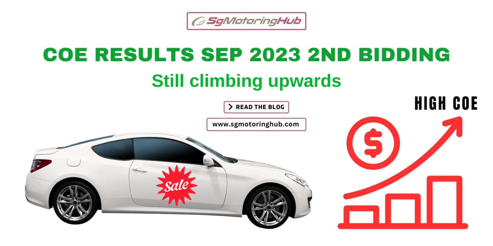 COE RESULTS SEP 2023 2ND BIDDING: STILL CLIMBING UPWARDS - Best Car Van ...