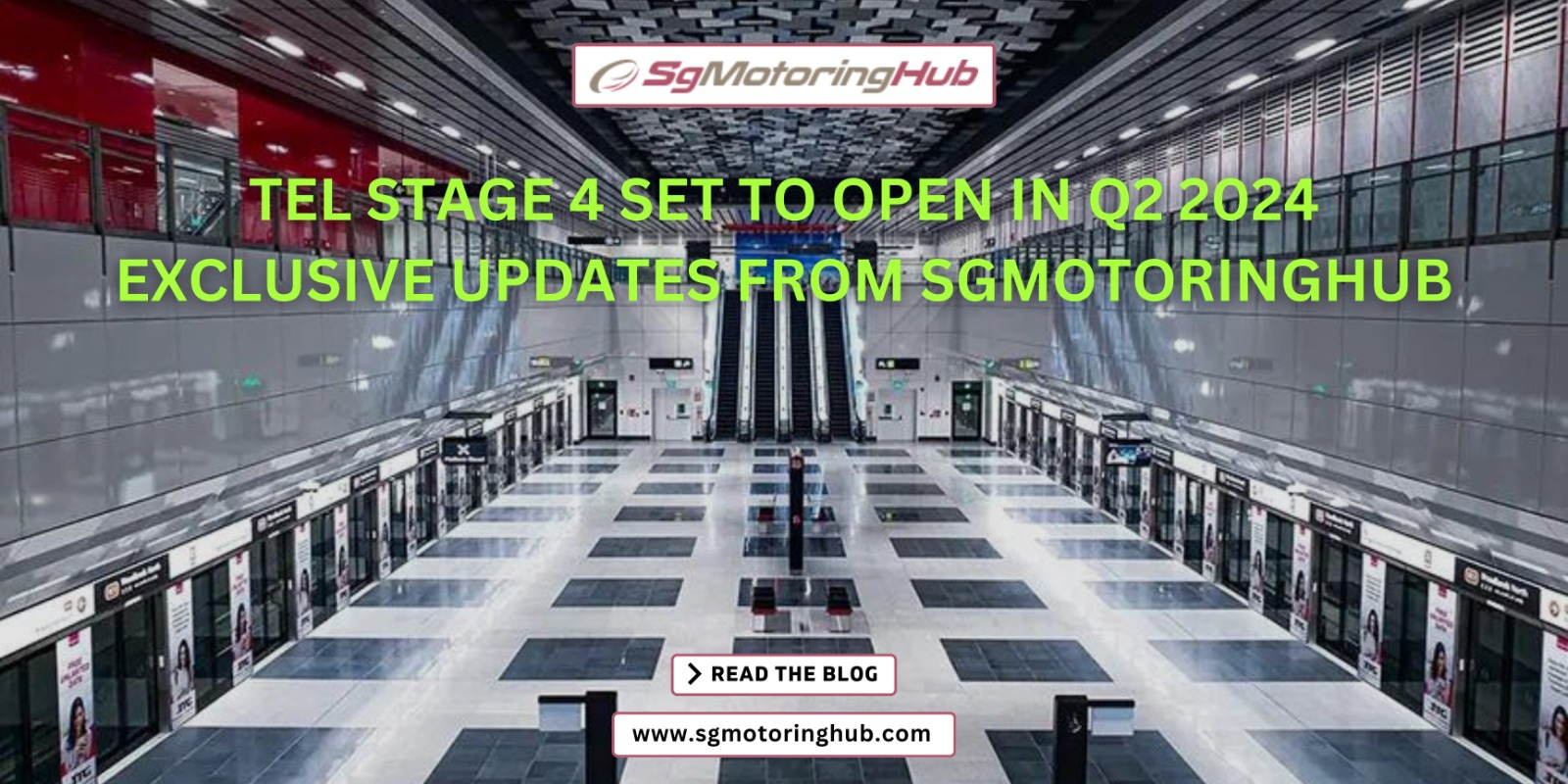 BREAKING NEWS TEL STAGE 4 SET TO OPEN IN Q2 2024 EXCLUSIVE UPDATES